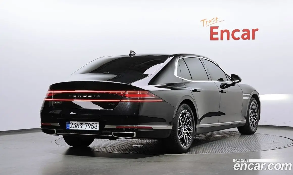 Genesis G90 2022 3.5 автомат (гидро), фото 2 Genesis G90 2022 3.5 автомат (гидро), фото 2