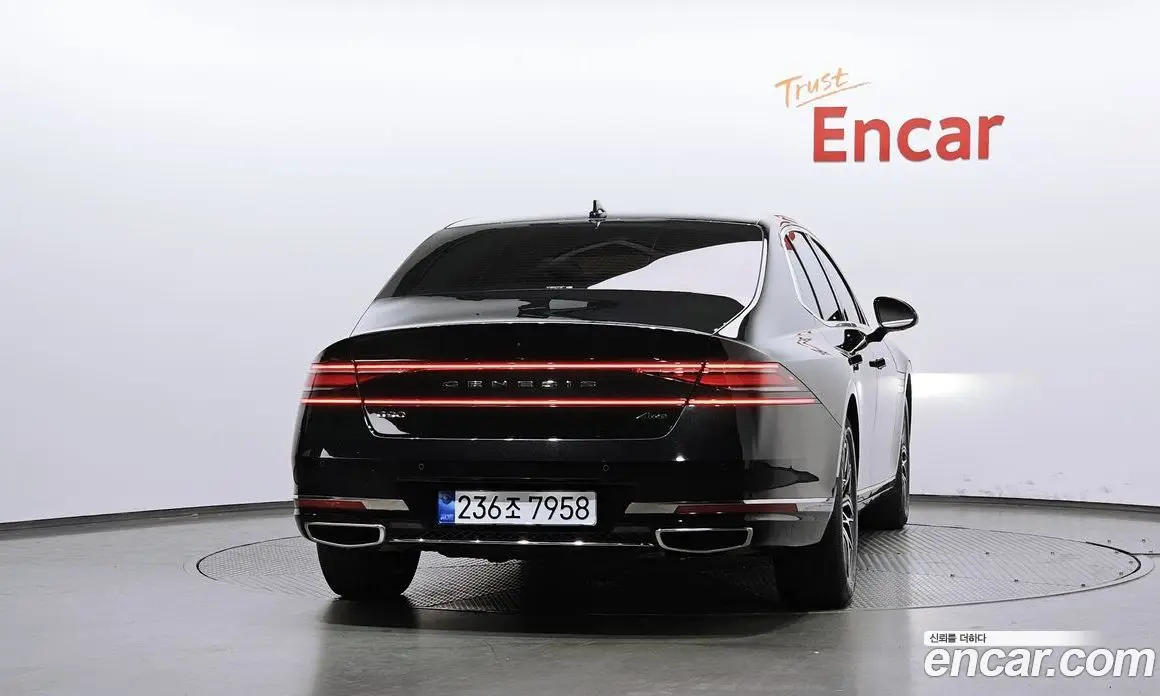 Genesis G90 2022 3.5 автомат (гидро), фото 4 Genesis G90 2022 3.5 автомат (гидро), фото 4
