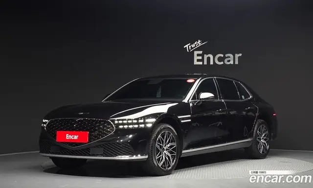 Genesis G90, 2023, 21 692 км
