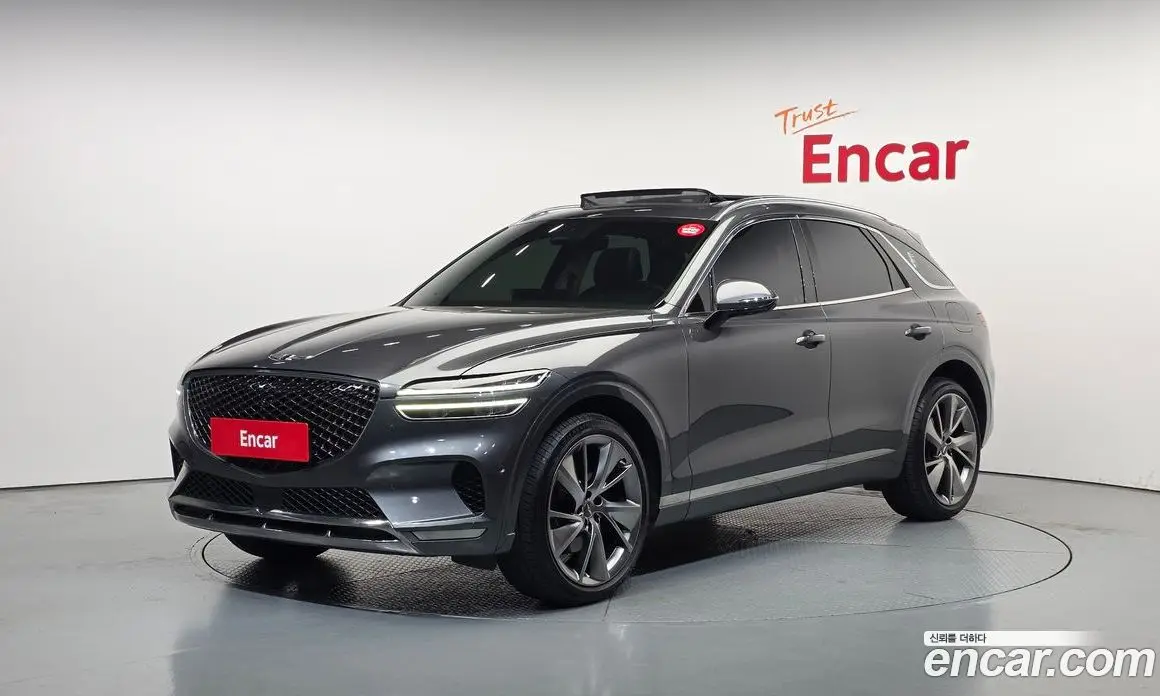 Genesis GV70 2021 2.5 автомат (гидро), фото 1 Genesis GV70 2021 2.5 автомат (гидро), фото 1