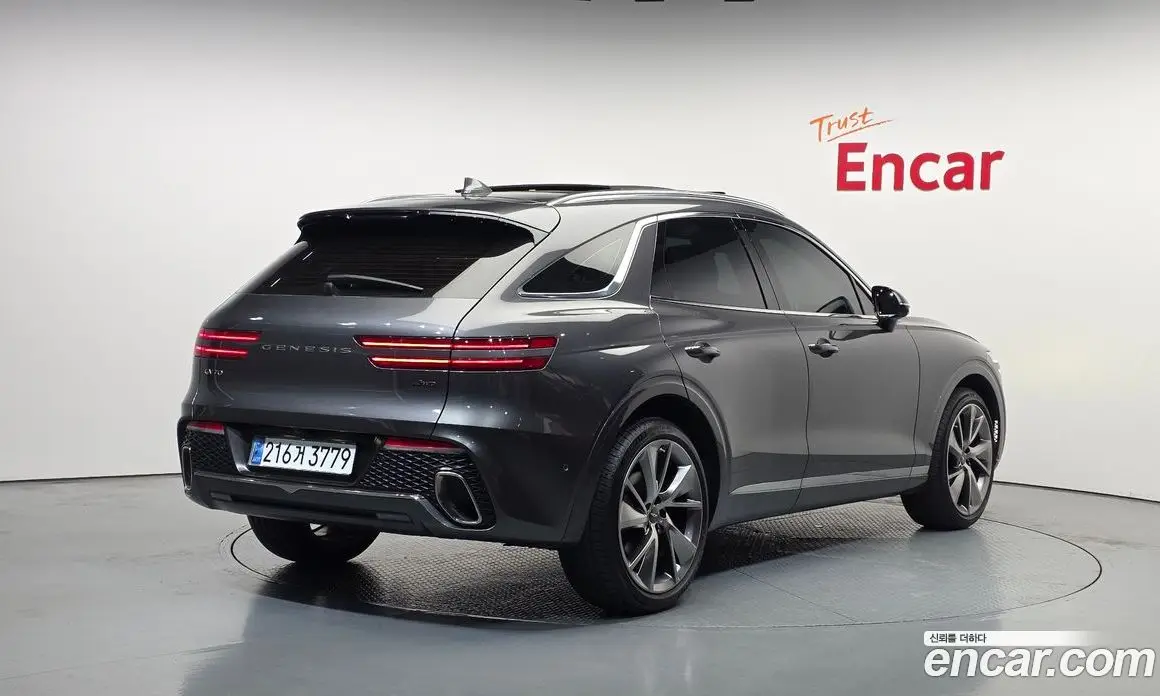 Genesis GV70 2021 2.5 автомат (гидро), фото 2 Genesis GV70 2021 2.5 автомат (гидро), фото 2