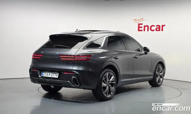 Genesis GV70 2021 2.5 автомат (гидро), миниатюра 2 Genesis GV70 2021 2.5 автомат (гидро), миниатюра 2