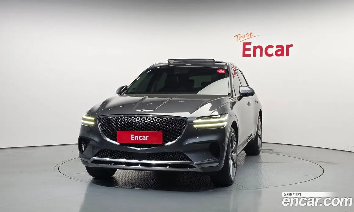 Genesis GV70 2021 2.5 автомат (гидро), фото 3 Genesis GV70 2021 2.5 автомат (гидро), фото 3