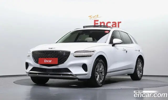 Genesis GV70, 2021, 95 907 км