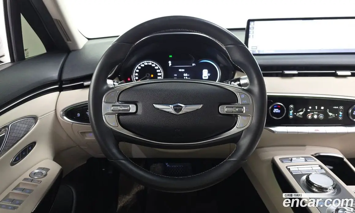 Genesis GV70 2021 2.5 автомат (гидро), фото 19