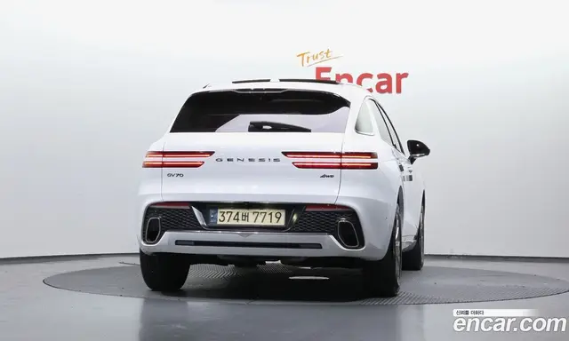 Genesis GV70 2021 2.5 автомат (гидро), миниатюра 4