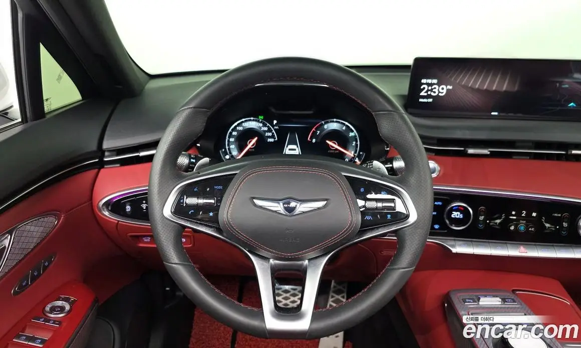 Genesis GV70 2021 2.5 автомат (гидро), фото 18 Genesis GV70 2021 2.5 автомат (гидро), фото 18