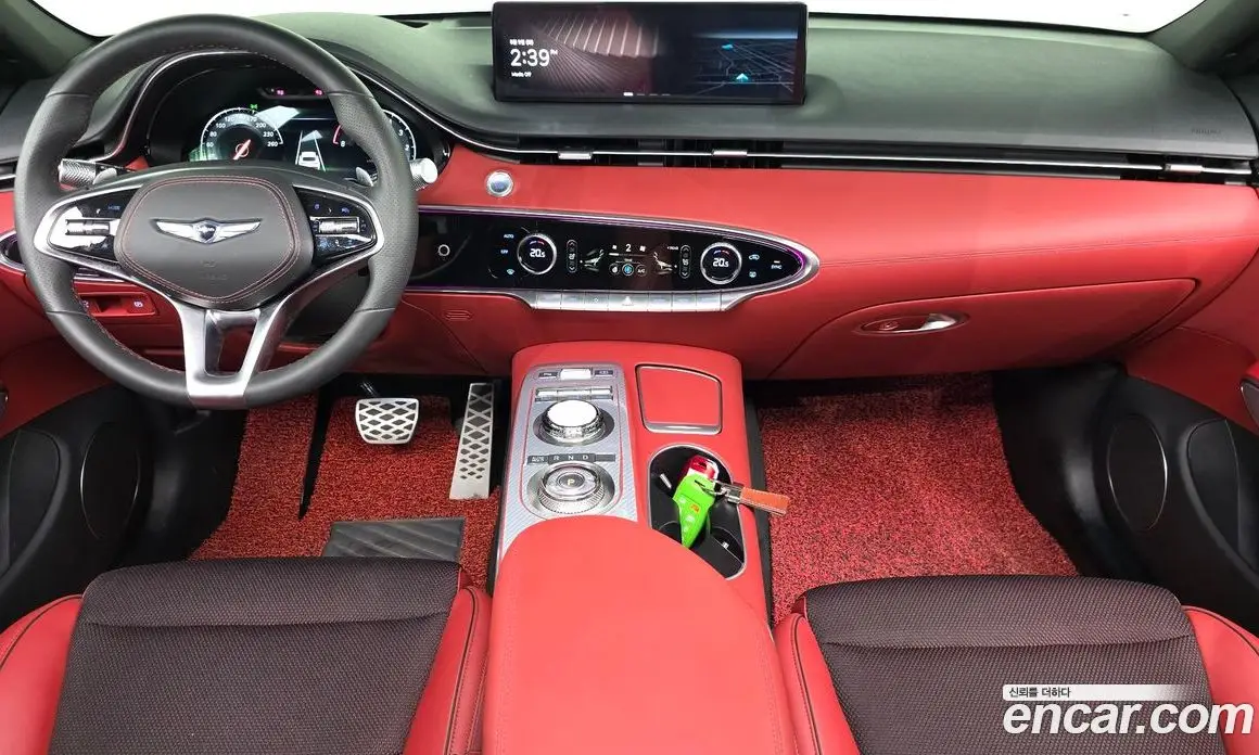 Genesis GV70 2021 2.5 автомат (гидро), фото 9 Genesis GV70 2021 2.5 автомат (гидро), фото 9