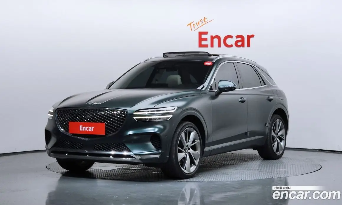 Genesis GV70 2021 2.2 автомат (гидро), фото 1 Genesis GV70 2021 2.2 автомат (гидро), фото 1
