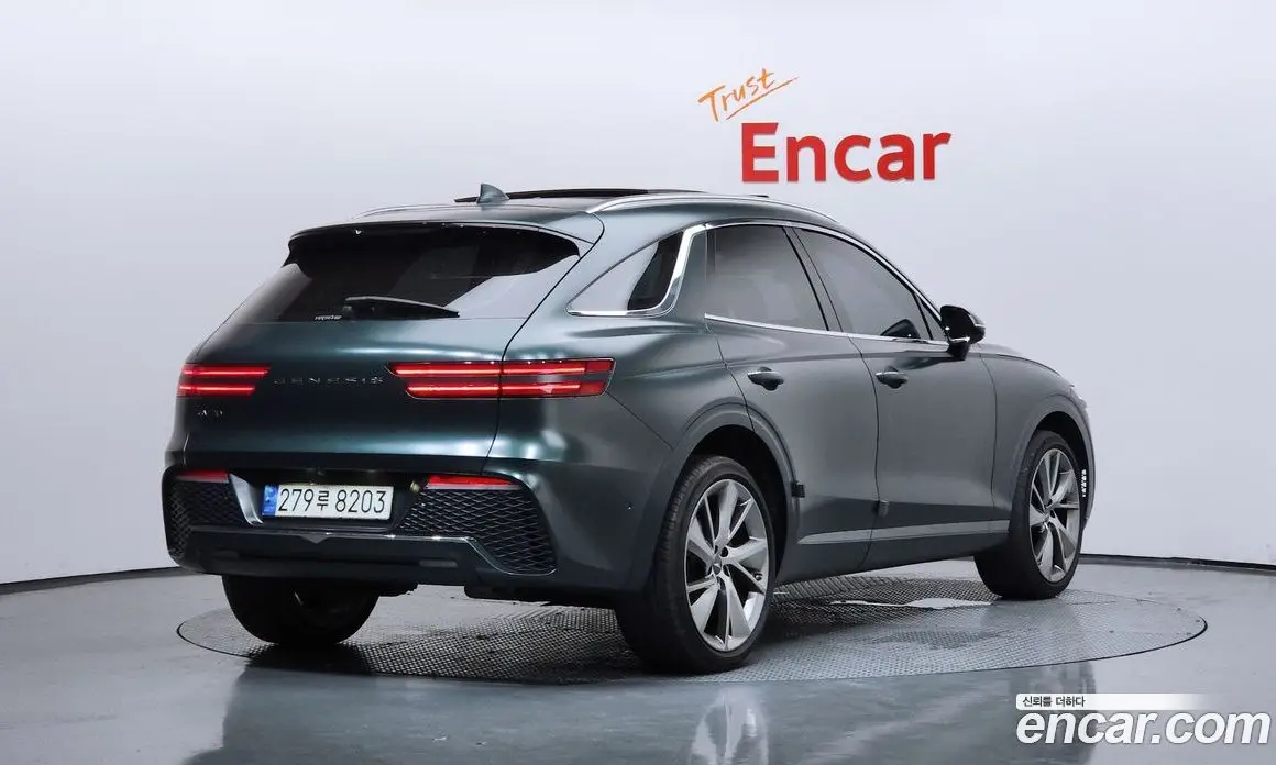 Genesis GV70 2021 2.2 автомат (гидро), фото 2 Genesis GV70 2021 2.2 автомат (гидро), фото 2