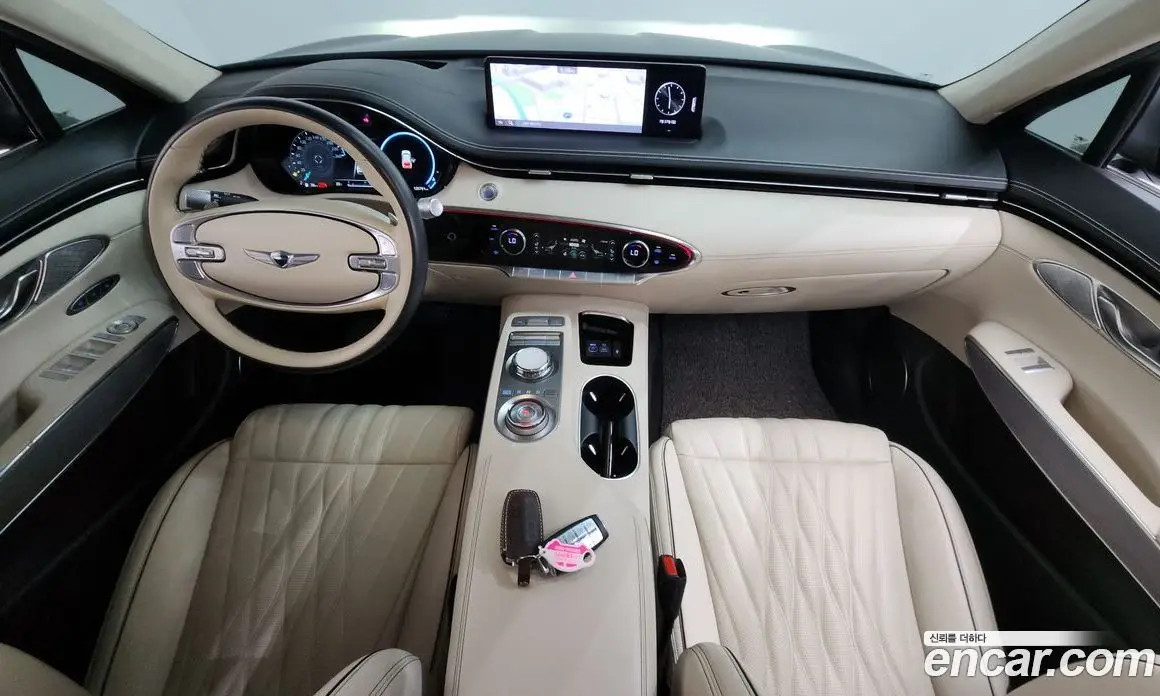 Genesis GV70 2021 2.2 автомат (гидро), фото 10 Genesis GV70 2021 2.2 автомат (гидро), фото 10
