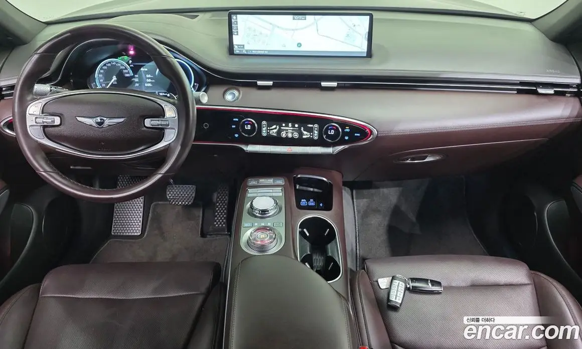 Genesis GV70 2021 2.2 автомат (гидро), фото 10