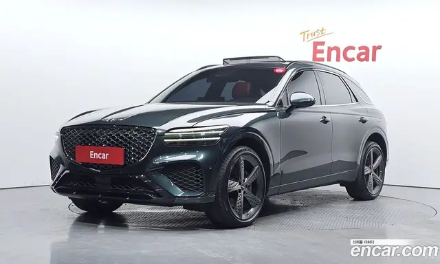 Genesis GV70, 2021, 91 714 км