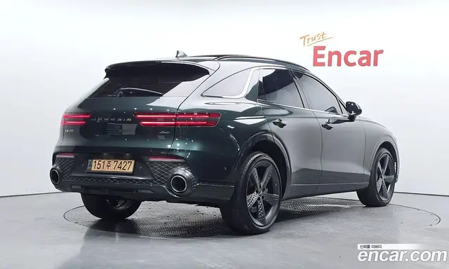 Genesis GV70 2021 3.5 автомат (гидро), миниатюра 2