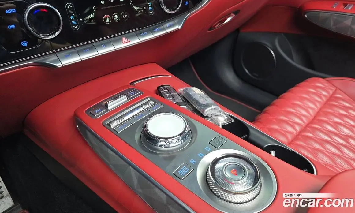 Genesis GV70 2021 3.5 автомат (гидро), фото 12