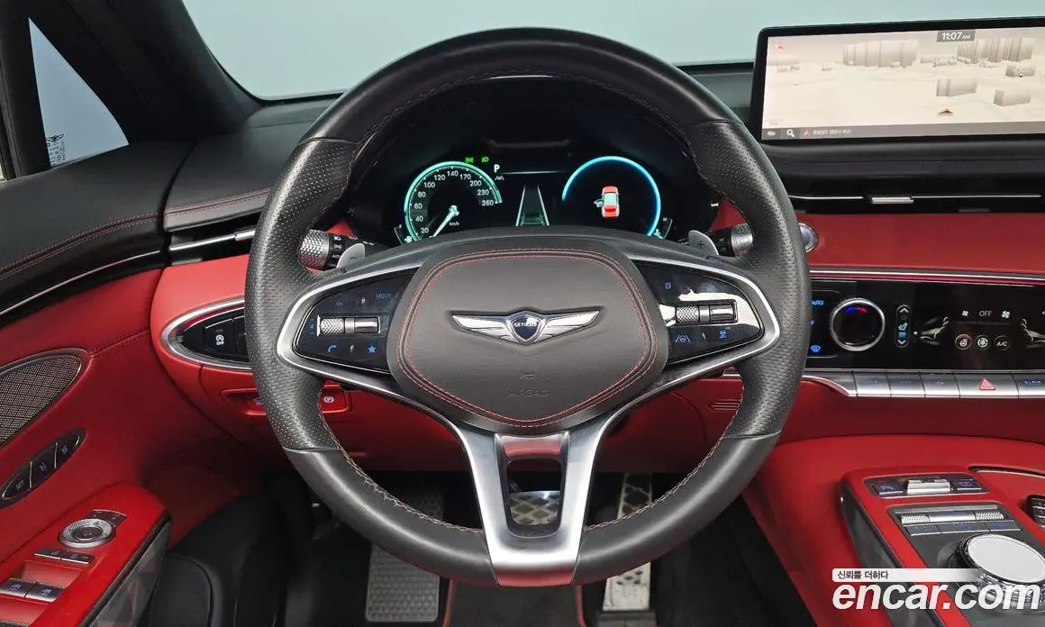 Genesis GV70 2021 3.5 автомат (гидро), фото 19