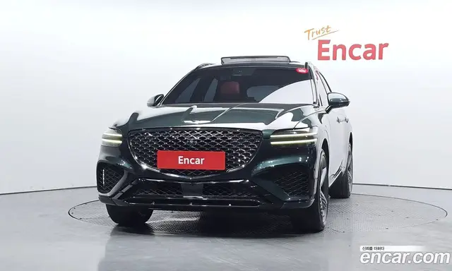 Genesis GV70 2021 3.5 автомат (гидро), миниатюра 3