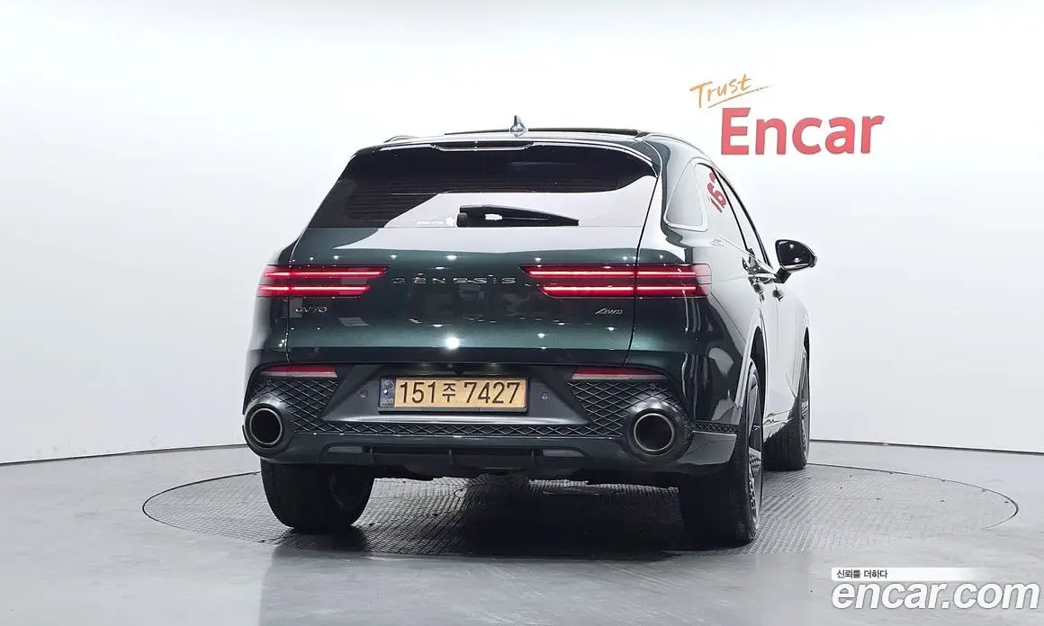 Genesis GV70 2021 3.5 автомат (гидро), фото 4