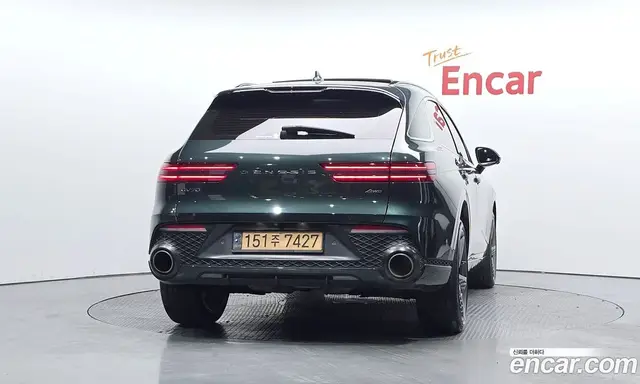 Genesis GV70 2021 3.5 автомат (гидро), миниатюра 4