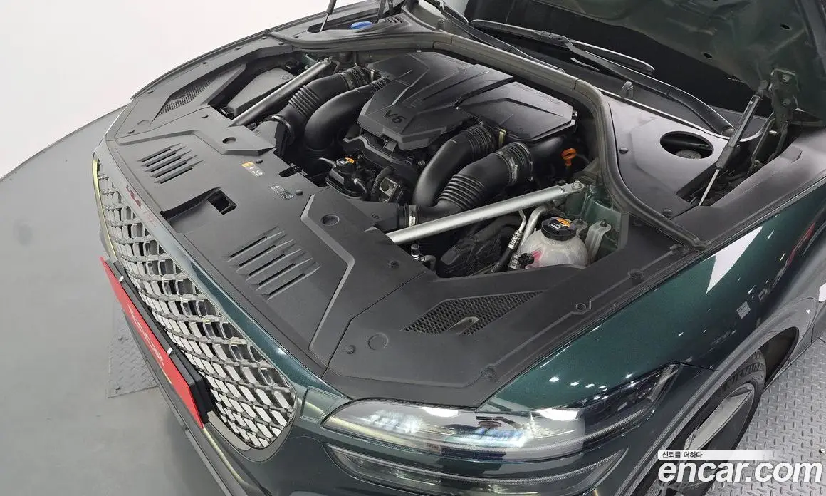 Genesis GV70 2021 3.5 автомат (гидро), фото 6