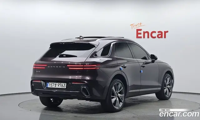 Genesis GV70, 2022, 83 832 км