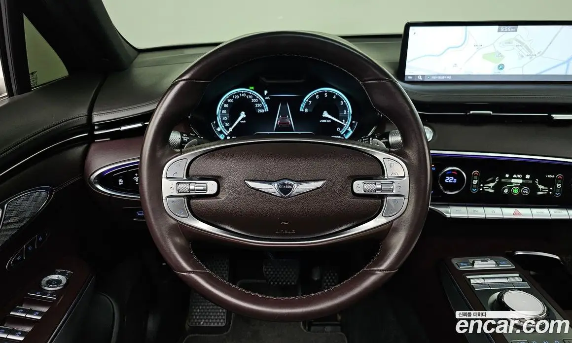Genesis GV70 2022 2.5 автомат (гидро), фото 16
