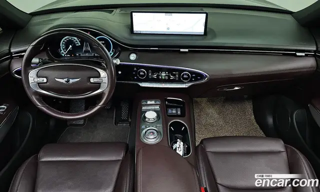 Genesis GV70 2022 2.5 автомат (гидро), миниатюра 9