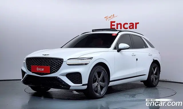 Genesis GV70, 2022, 59 086 км