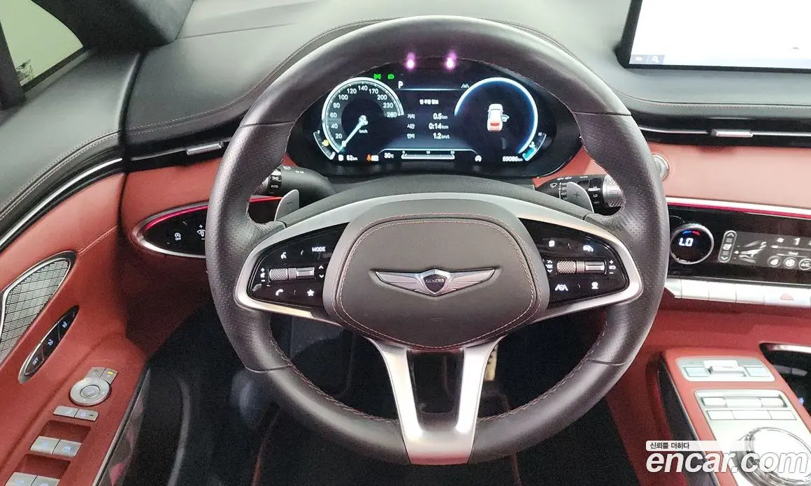 Genesis GV70 2022 2.5 автомат (гидро), фото 19