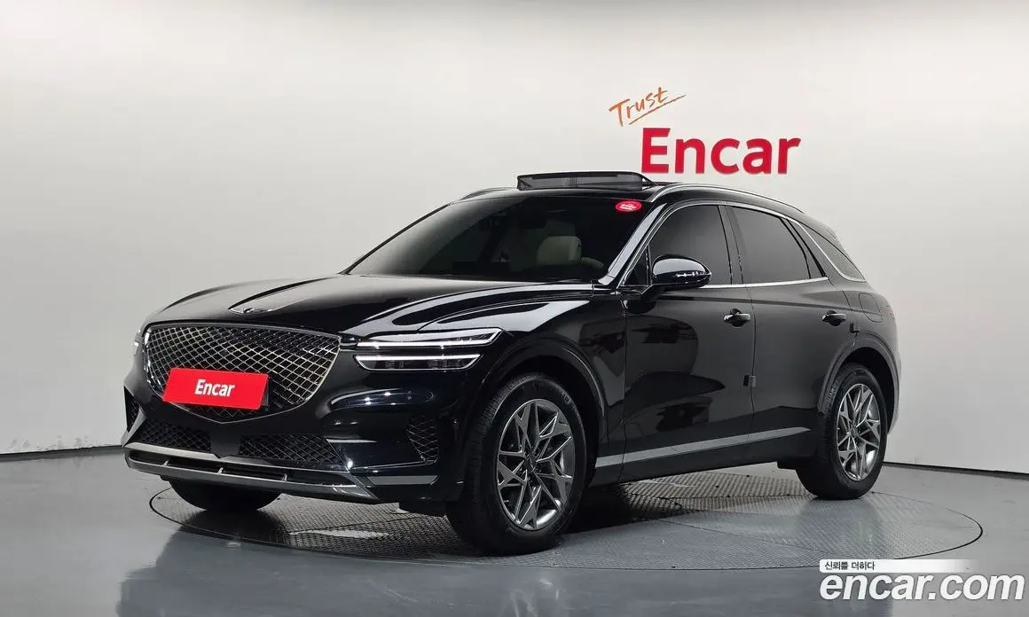 Genesis GV70 2023 2.5 автомат (гидро), фото 1 Genesis GV70 2023 2.5 автомат (гидро), фото 1