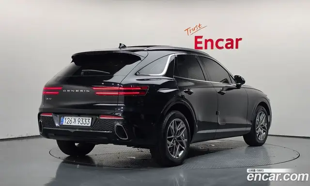 Genesis GV70 2023 2.5 автомат (гидро), миниатюра 2 Genesis GV70 2023 2.5 автомат (гидро), миниатюра 2