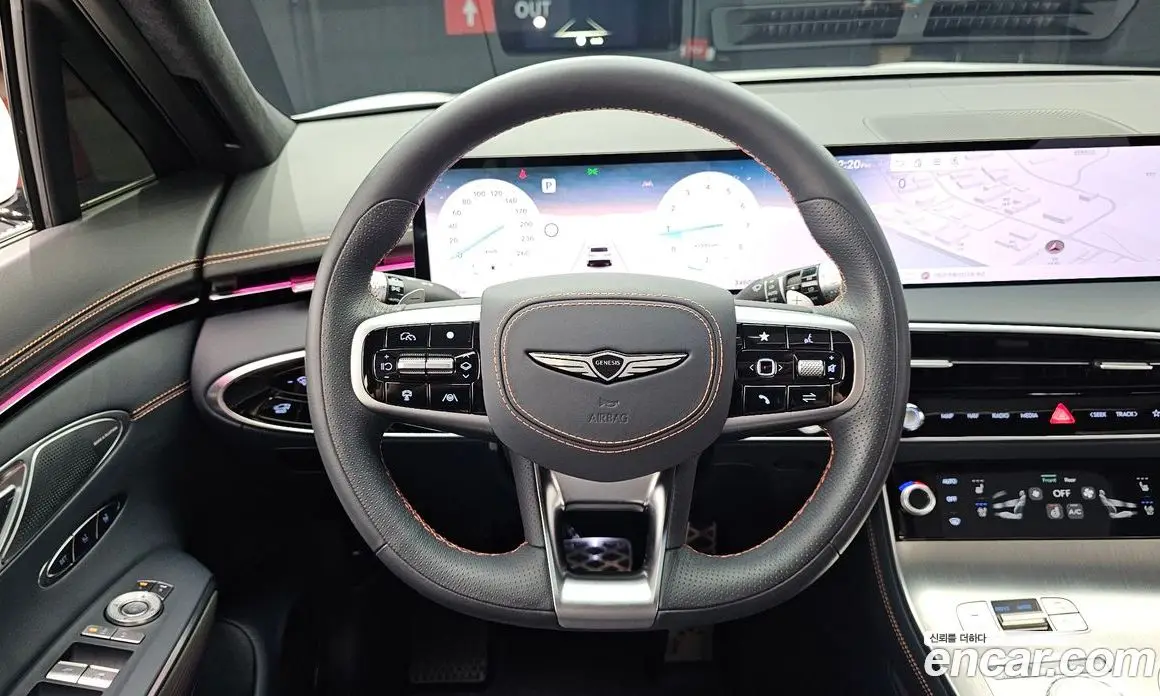 Genesis GV70 2024 2.5 автомат (гидро), фото 18 Genesis GV70 2024 2.5 автомат (гидро), фото 18