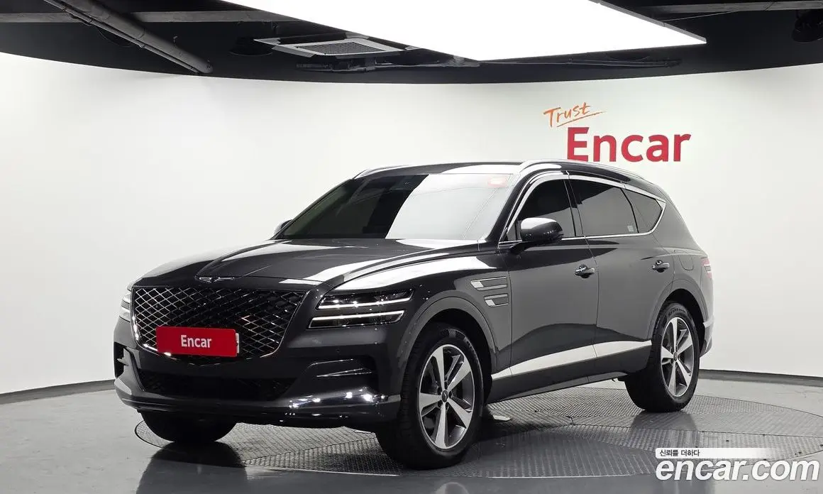 Genesis GV80 2020 2.5 автомат (гидро), фото 1 Genesis GV80 2020 2.5 автомат (гидро), фото 1