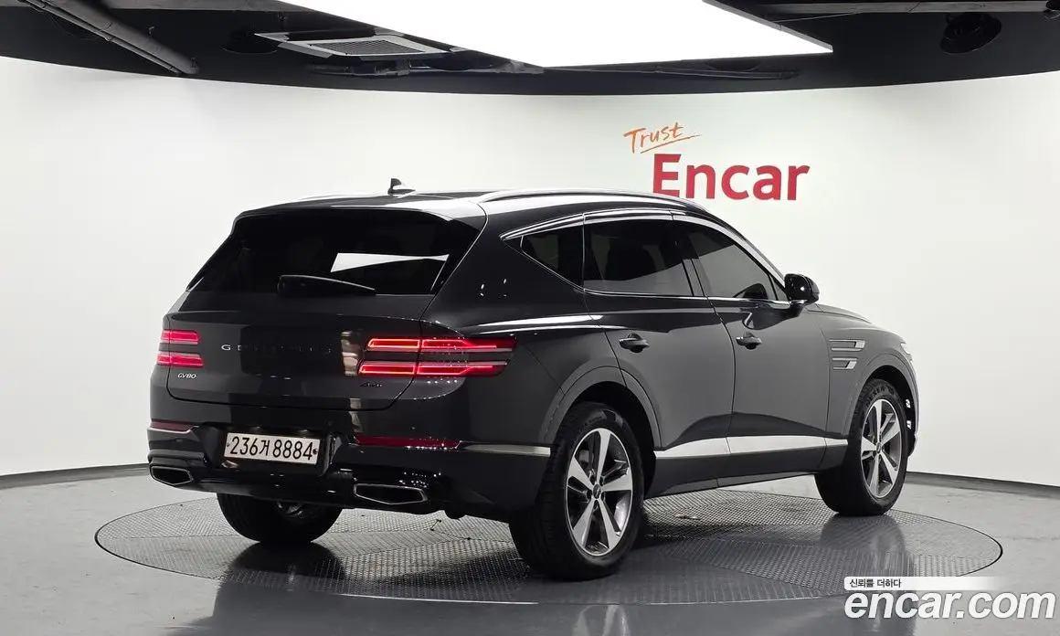 Genesis GV80 2020 2.5 автомат (гидро), фото 2 Genesis GV80 2020 2.5 автомат (гидро), фото 2