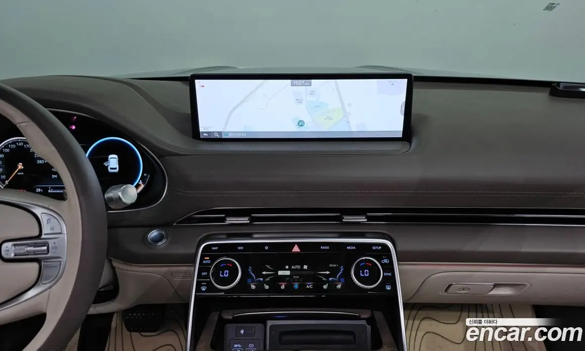 Genesis GV80 2020 3.5 автомат (гидро), фото 20