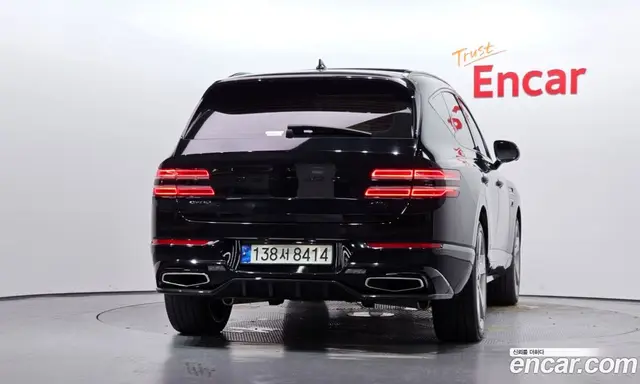 Genesis GV80 2020 3.5 автомат (гидро), миниатюра 4