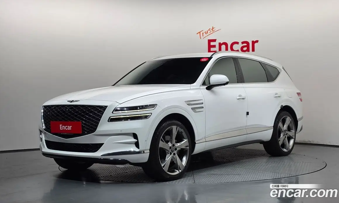 Genesis GV80 2020 3.0 автомат (гидро), фото 1 Genesis GV80 2020 3.0 автомат (гидро), фото 1