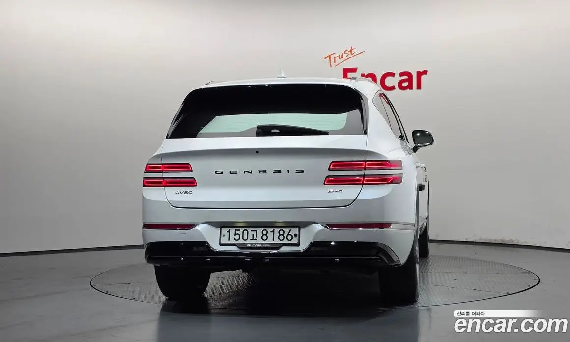 Genesis GV80 2020 3.0 автомат (гидро), фото 4 Genesis GV80 2020 3.0 автомат (гидро), фото 4