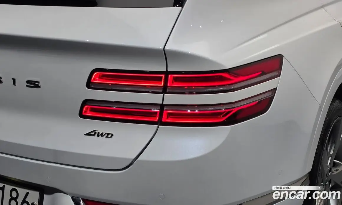 Genesis GV80 2020 3.0 автомат (гидро), фото 9 Genesis GV80 2020 3.0 автомат (гидро), фото 9