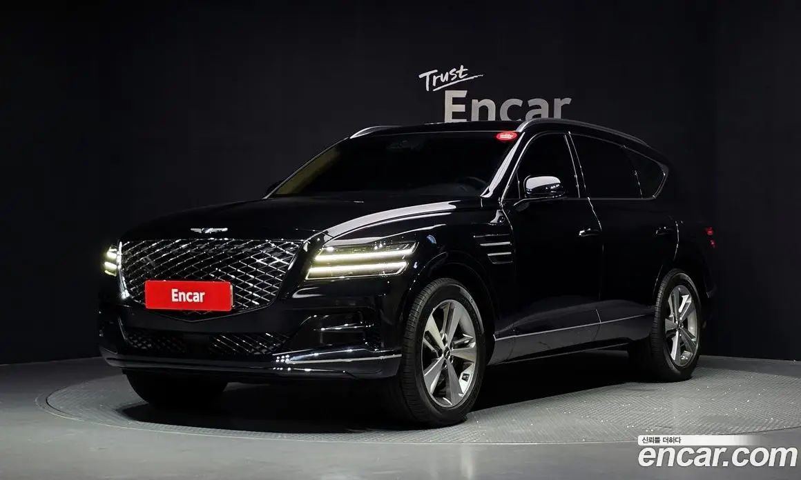 Genesis GV80 2020 2.5 автомат (гидро), фото 1 Genesis GV80 2020 2.5 автомат (гидро), фото 1