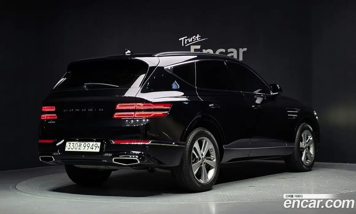 Genesis GV80 2020 2.5 автомат (гидро), фото 2 Genesis GV80 2020 2.5 автомат (гидро), фото 2