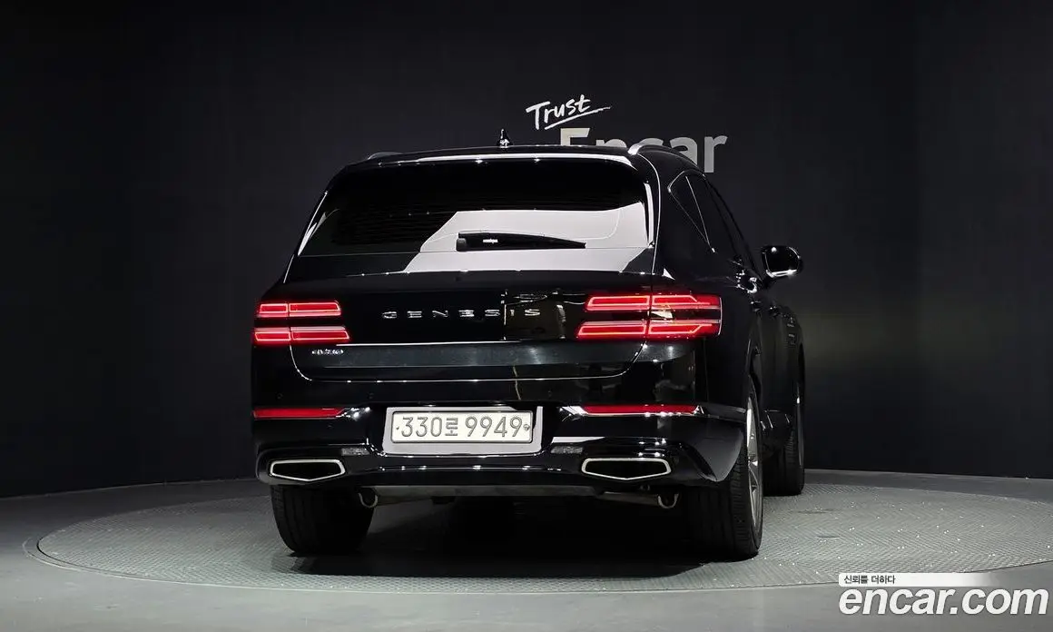 Genesis GV80 2020 2.5 автомат (гидро), фото 4 Genesis GV80 2020 2.5 автомат (гидро), фото 4