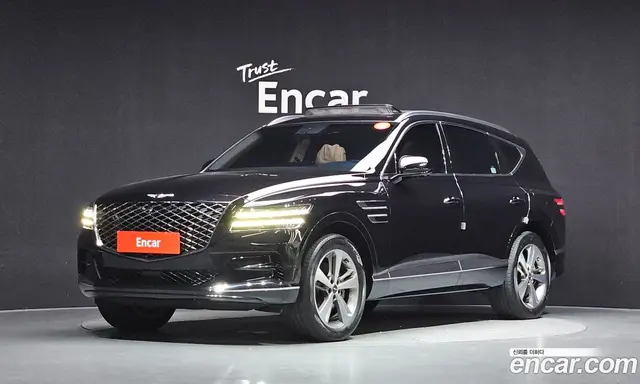 Genesis GV80, 2021, 79 983 км