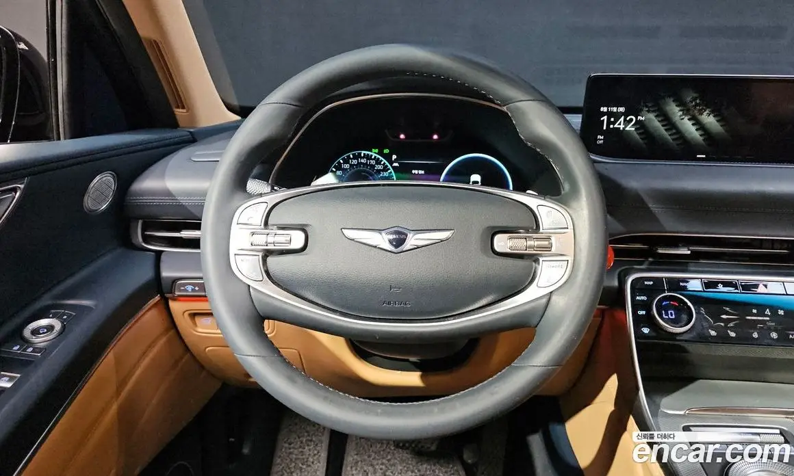 Genesis GV80 2021 2.5 автомат (гидро), фото 17 Genesis GV80 2021 2.5 автомат (гидро), фото 17