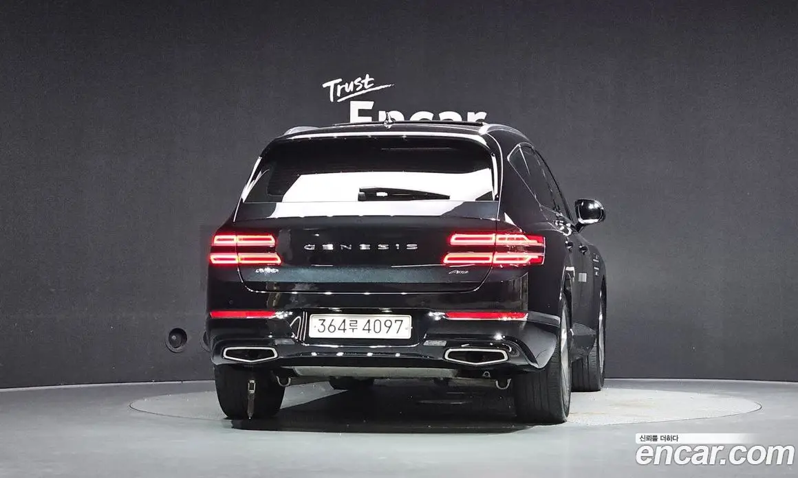 Genesis GV80 2021 2.5 автомат (гидро), фото 4 Genesis GV80 2021 2.5 автомат (гидро), фото 4