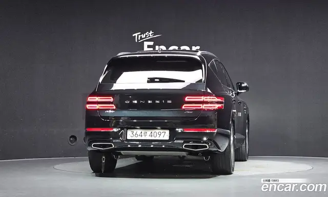 Genesis GV80 2021 2.5 автомат (гидро), миниатюра 4 Genesis GV80 2021 2.5 автомат (гидро), миниатюра 4
