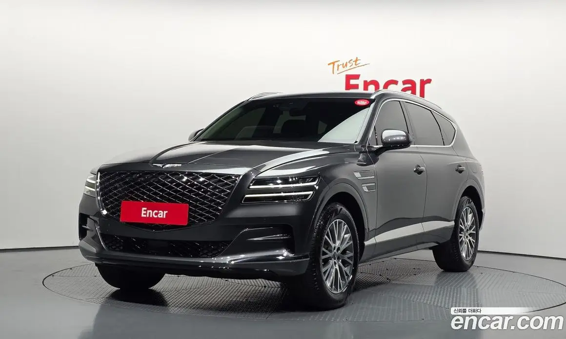 Genesis GV80 2022 2.5 автомат (гидро), фото 1 Genesis GV80 2022 2.5 автомат (гидро), фото 1