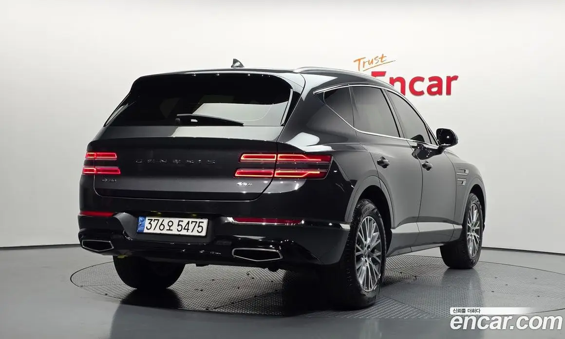 Genesis GV80 2022 2.5 автомат (гидро), фото 2 Genesis GV80 2022 2.5 автомат (гидро), фото 2