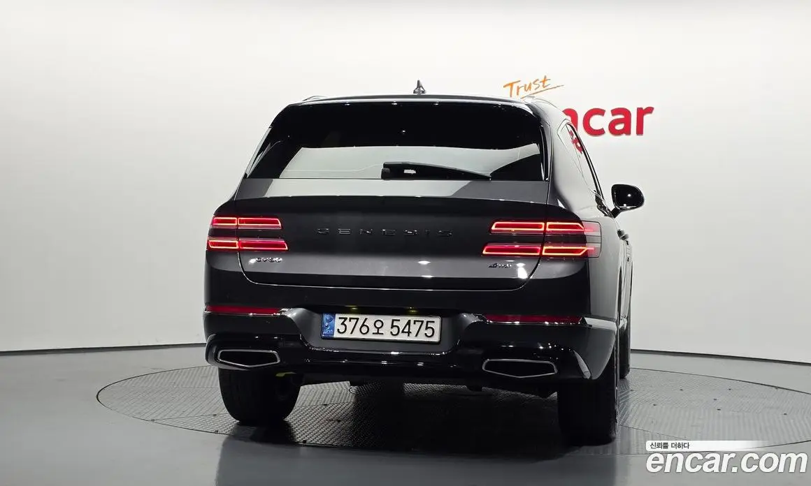 Genesis GV80 2022 2.5 автомат (гидро), фото 4 Genesis GV80 2022 2.5 автомат (гидро), фото 4