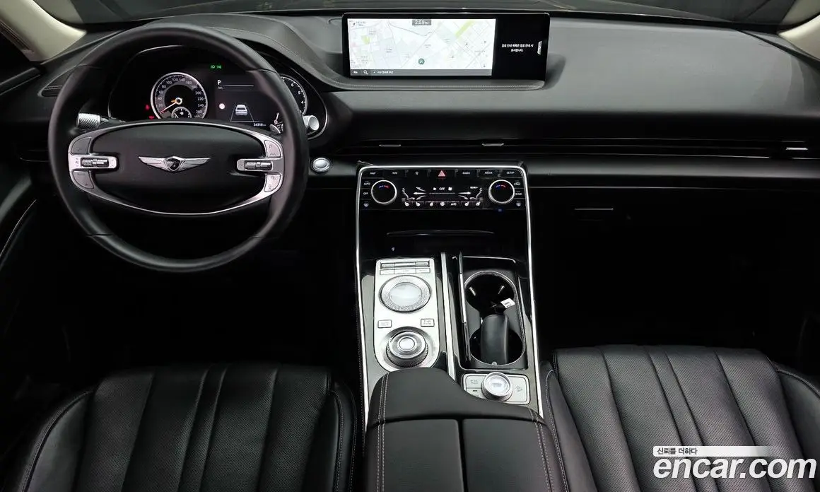 Genesis GV80 2022 2.5 автомат (гидро), фото 10 Genesis GV80 2022 2.5 автомат (гидро), фото 10